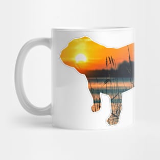 Sunrise Dog Mug